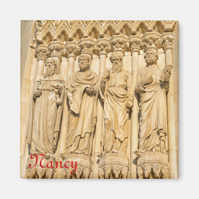 Basilique de Saint Epvre in Nancy, France Magnet (Front)