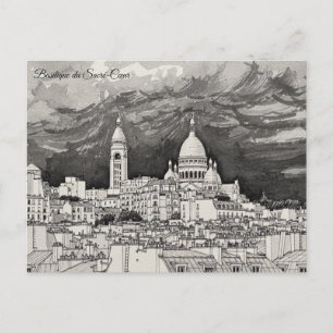 Basilique du Sacré-Cœur Postcard