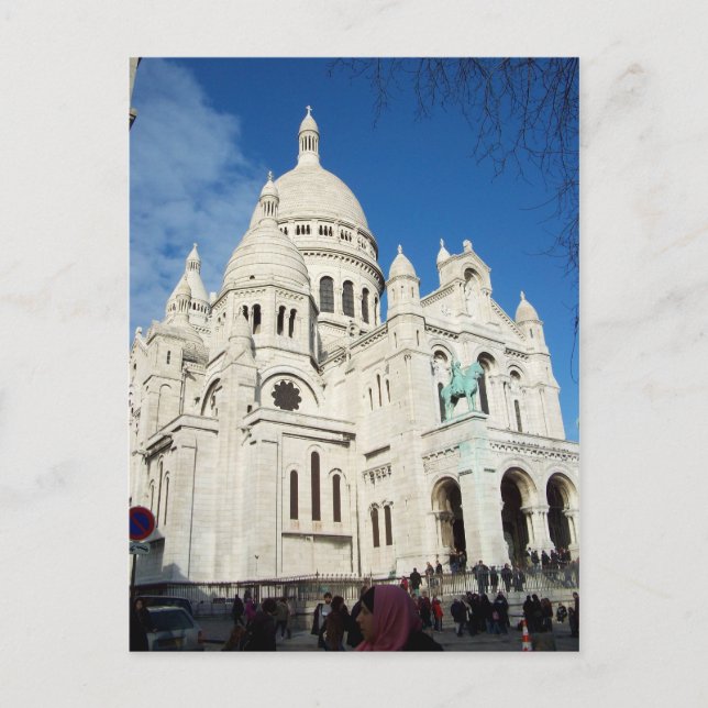 Basilique du Sacre-Coeur postcard (Front)