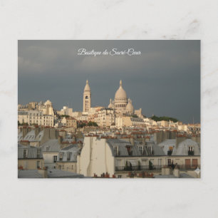 Basilique du Sacré-Cœur Postcard