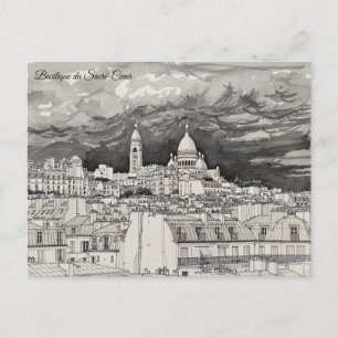Basilique du Sacré-Cœur Postcard