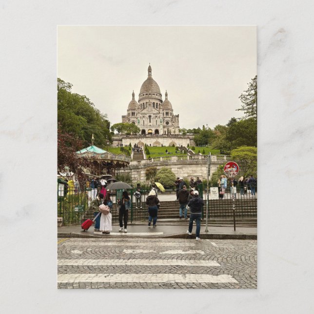  Basilique du Sacré-Cœur  Postcard (Front)