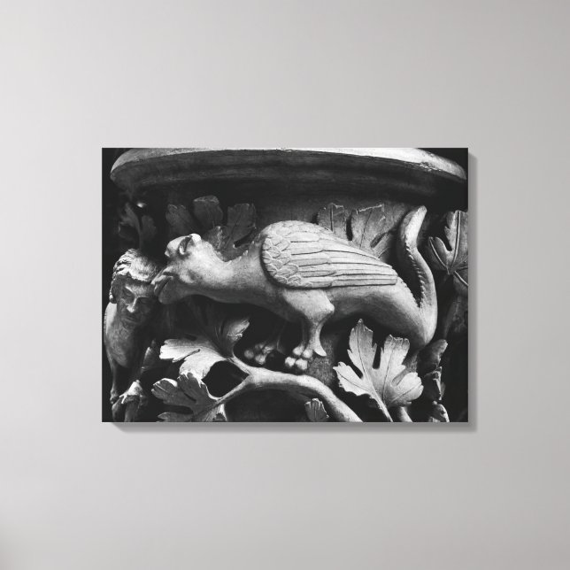 Basilisk Canvas Print (Front)