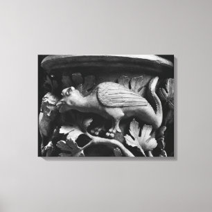 Basilisk Canvas Print