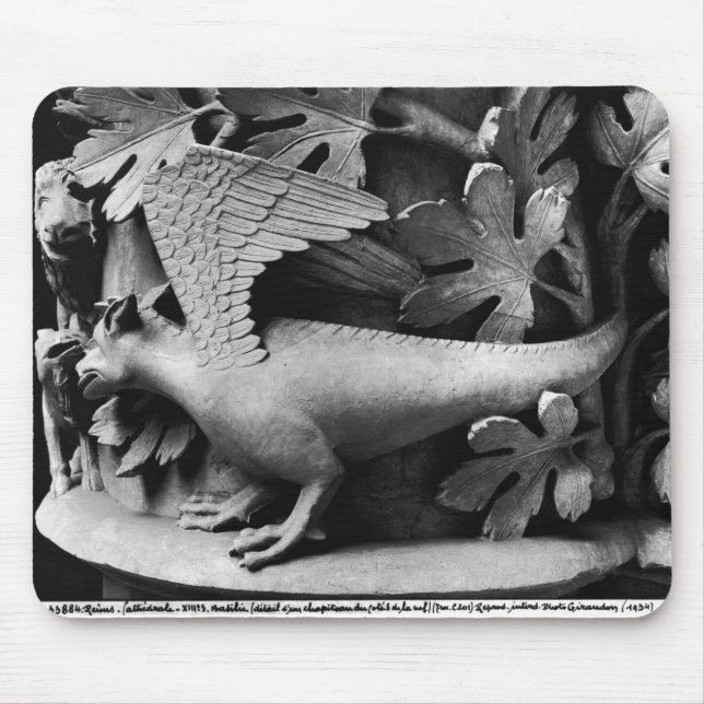 Basilisk Mouse Mat (Front)