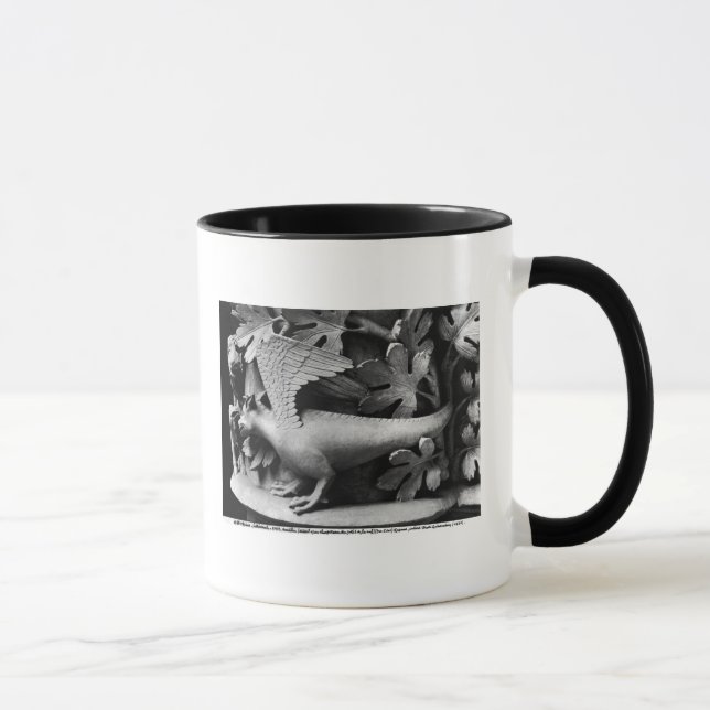 Basilisk Mug (Right)