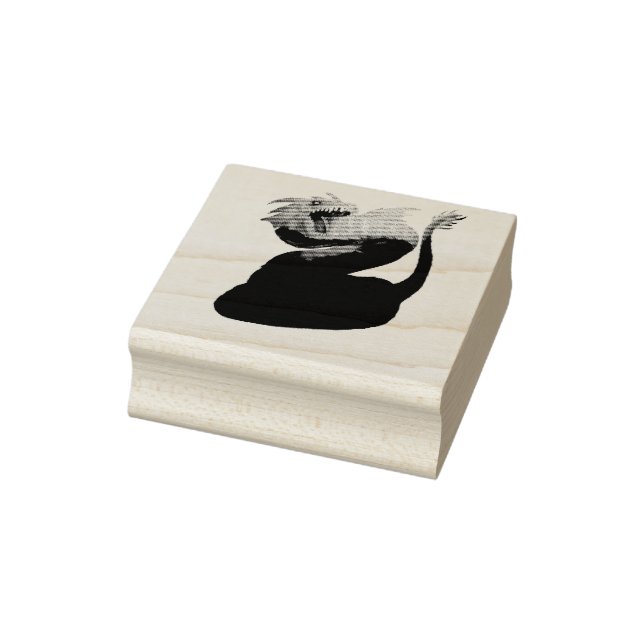 Basilisk  rubber stamp (Stamp)