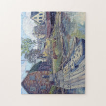 "Basil's Dock and Turne Shed" by Charlie Rapsky