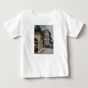 Basin Park And Flatiron Flats Baby T-Shirt