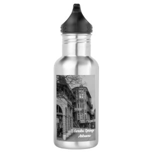 Basin Park And Flatiron Flats Grayscale Water Bott 532 Ml Water Bottle