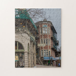 Basin Park And Flatiron Flats Jigsaw Puzzle