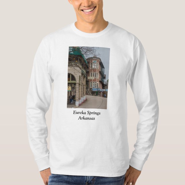 Basin Park And Flatiron Flats T-Shirt (Front)