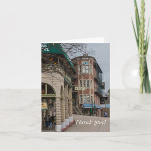 Basin Park And Flatiron Flats Thank You Card