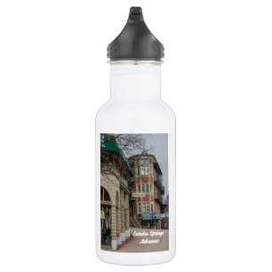 Basin Park And Flatiron Flats Water Bottle