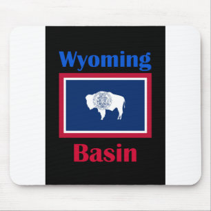 Basin Wyoming Mouse Mat