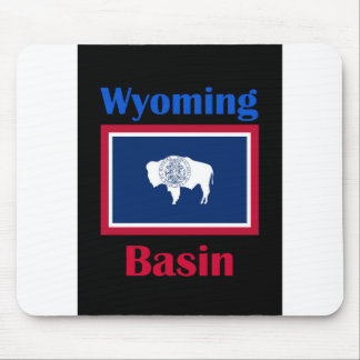 Basin Wyoming Mouse Mat