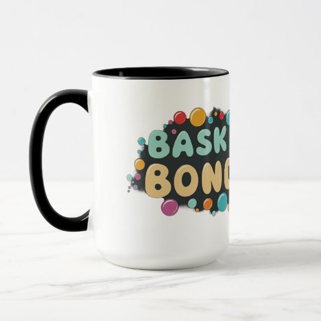 Bask in Bond Mug (Left)