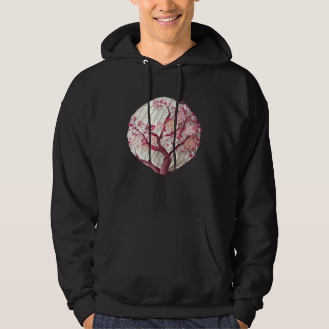 Bask in the Beauty of a Blossoming World Hoodie (Front)