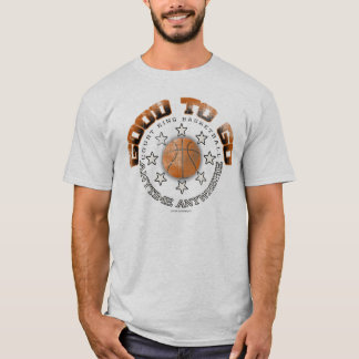 Baskeball Court King T-Shirt