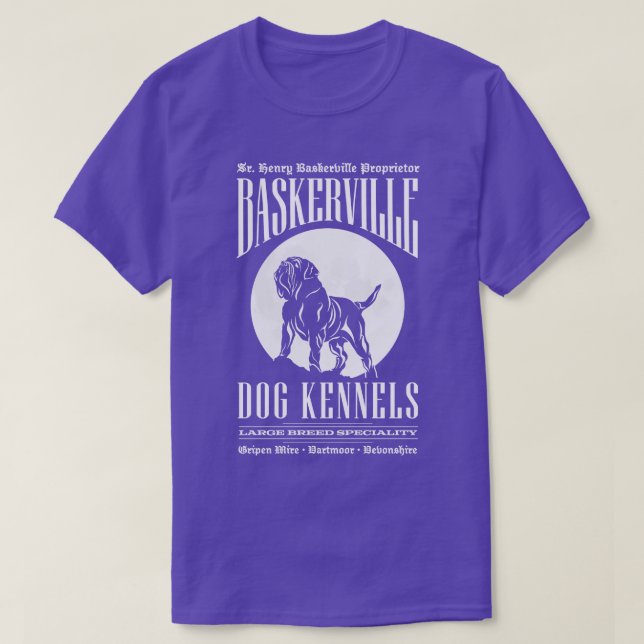 Baskerville Kennels T-Shirt (Design Front)