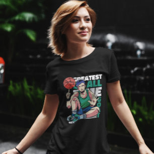 Basket Anime Boy  T-Shirt