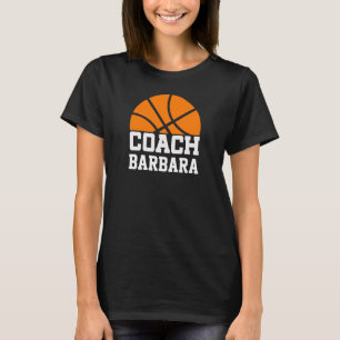 Basket Ball Coach Name Cool T-Shirt