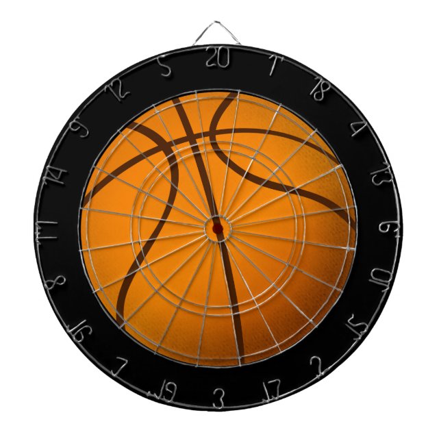 Basket Ball Custom Sport Dart Board (Front)
