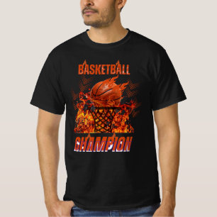 BASKET BALL DESIGN 4K  T-Shirt