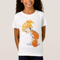 basket ball girl