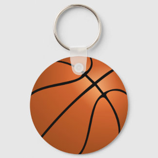 Basket Ball Keychain
