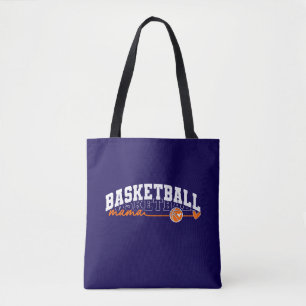 Basket Ball Mama Mother's Day Gift for Mum Tote Bag