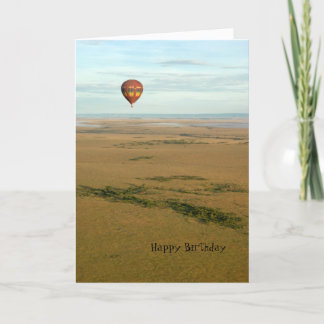 Basket case birthday card