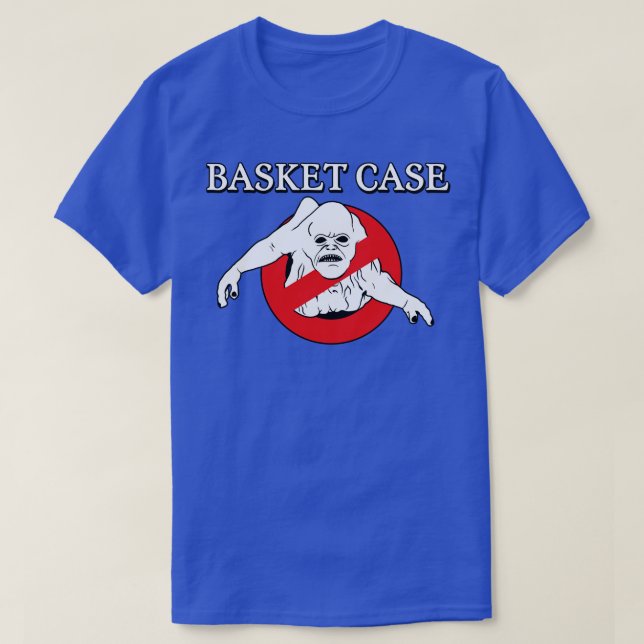 Basket Case Busters T-Shirt (Design Front)