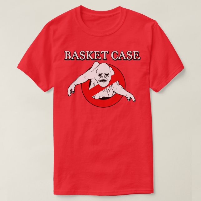 Basket Case Busters T-Shirt (Design Front)