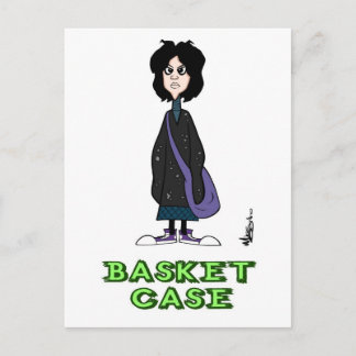 Basket Case Postcard