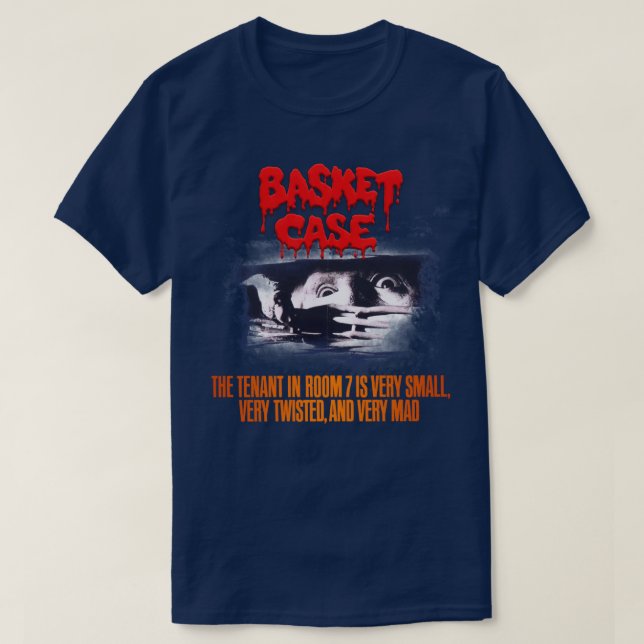 Basket Case T-Shirt (Design Front)
