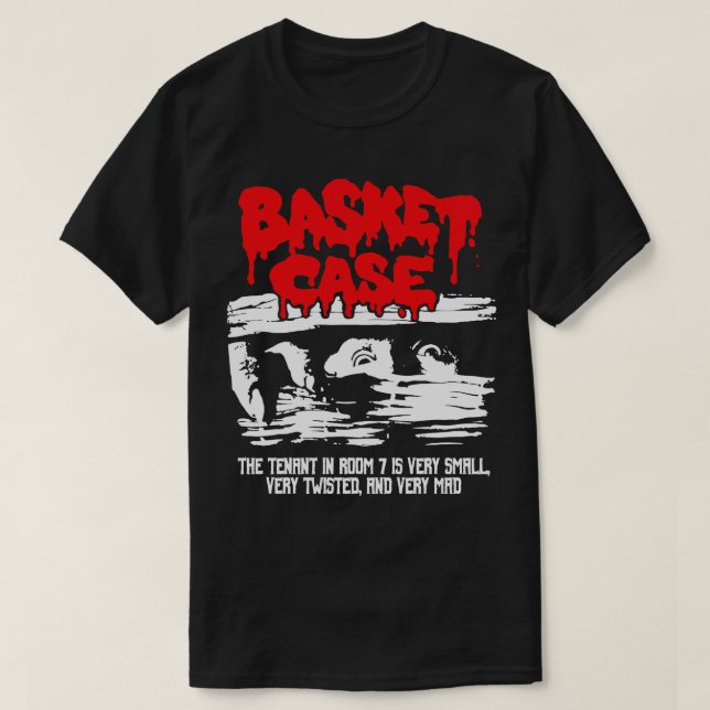 Basket Case T-Shirt (Design Front)