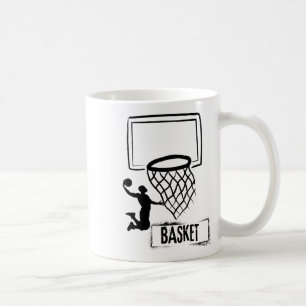 Basket Lovers Coffee Mug