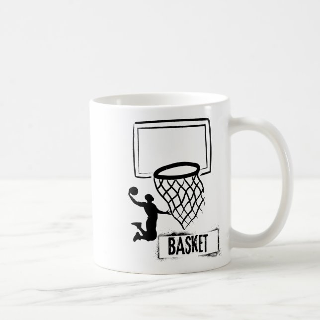 Basket Lovers  Coffee Mug (Right)