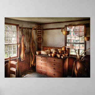 Basket Maker - The basket makers house Poster