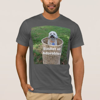 Basket of Adorables: Adorable Dogs for Hillary T-Shirt