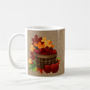 Basket of Apples Coffee Mug