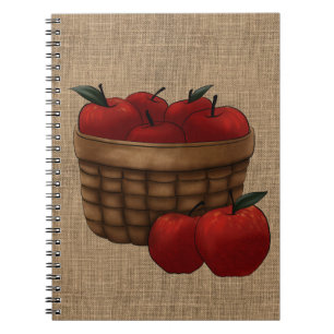Basket of Apples Notebook