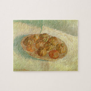 Basket of Apples still Life by Vincent van Gogh Jigsaw Puzzle