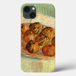 Basket of Apples to Pissarro by Vincent van Gogh iPhone 13 Case