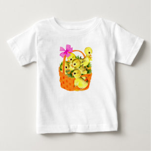 Basket of Baby Chicks T-Shirt