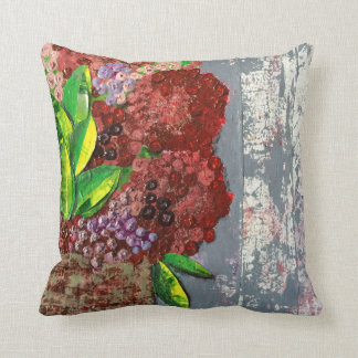 Basket of Blooms Cushion