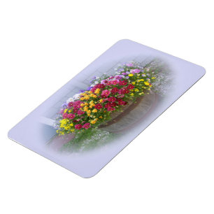 Basket of Blossoms Magnet