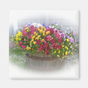 Basket of Blossoms Magnet