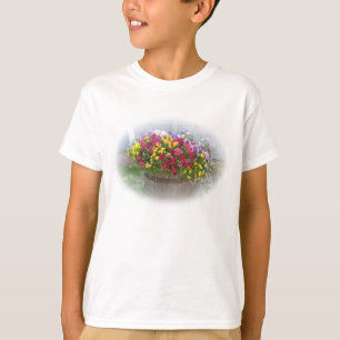 Basket of Blossoms T-Shirt
